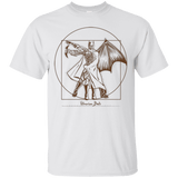 T-Shirts White / Small Vitruvian Bats T-Shirt
