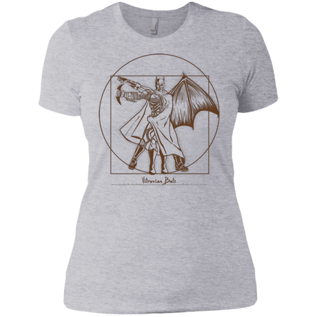 T-Shirts Heather Grey / X-Small Vitruvian Bats Women's Premium T-Shirt