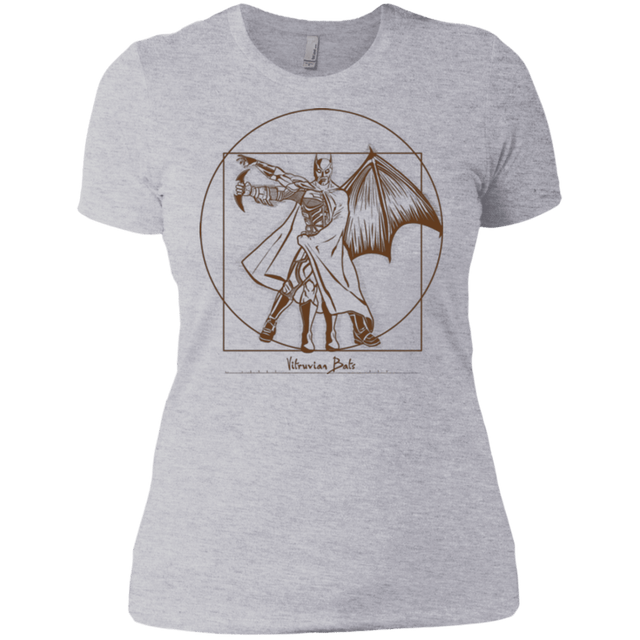 T-Shirts Heather Grey / X-Small Vitruvian Bats Women's Premium T-Shirt