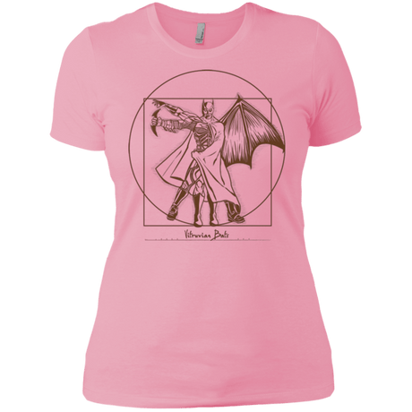 T-Shirts Light Pink / X-Small Vitruvian Bats Women's Premium T-Shirt