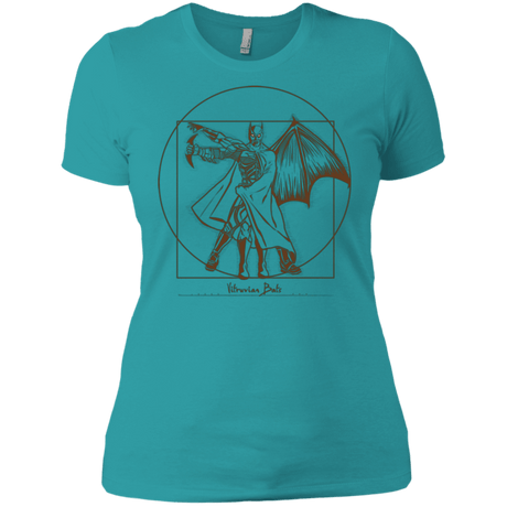 T-Shirts Tahiti Blue / X-Small Vitruvian Bats Women's Premium T-Shirt