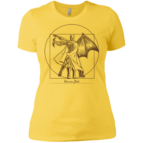 T-Shirts Vibrant Yellow / X-Small Vitruvian Bats Women's Premium T-Shirt