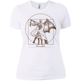 T-Shirts White / X-Small Vitruvian Bats Women's Premium T-Shirt