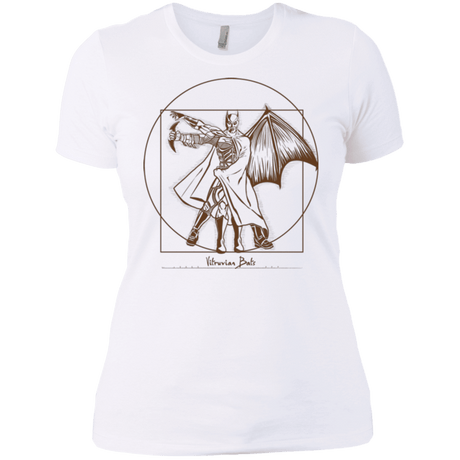 T-Shirts White / X-Small Vitruvian Bats Women's Premium T-Shirt
