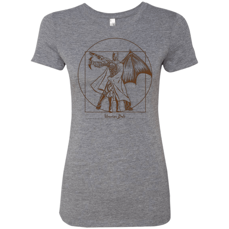 T-Shirts Premium Heather / Small Vitruvian Bats Women's Triblend T-Shirt