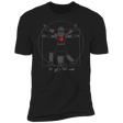 T-Shirts Black / X-Small Vitruvian Black Knight Men's Premium T-Shirt