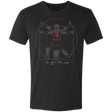 T-Shirts Vintage Black / S Vitruvian Black Knight Men's Triblend T-Shirt
