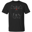 T-Shirts Black / S Vitruvian Black Knight T-Shirt