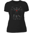 T-Shirts Black / X-Small Vitruvian Black Knight Women's Premium T-Shirt