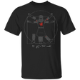 T-Shirts Black / YXS Vitruvian Black Knight Youth T-Shirt