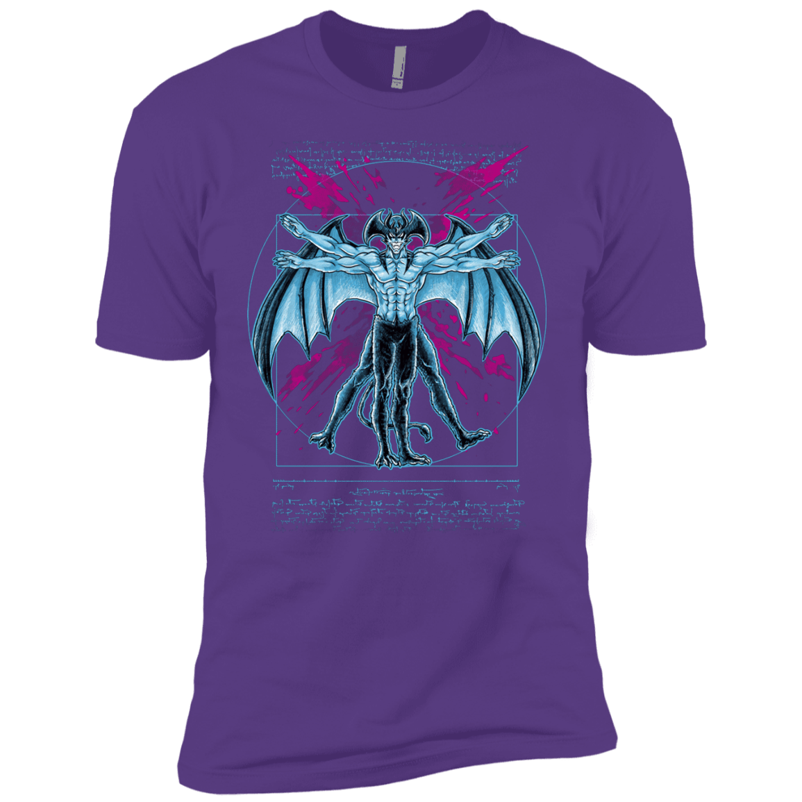 Vitruvian Devil Boys Premium T-Shirt