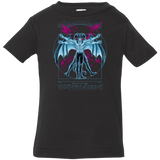 T-Shirts Black / 6 Months Vitruvian Devil Infant Premium T-Shirt