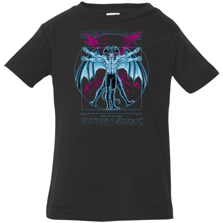 T-Shirts Black / 6 Months Vitruvian Devil Infant Premium T-Shirt