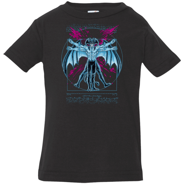 T-Shirts Black / 6 Months Vitruvian Devil Infant Premium T-Shirt