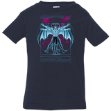T-Shirts Navy / 6 Months Vitruvian Devil Infant Premium T-Shirt