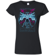 T-Shirts Black / S Vitruvian Devil Junior Slimmer-Fit T-Shirt