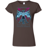 T-Shirts Dark Chocolate / S Vitruvian Devil Junior Slimmer-Fit T-Shirt