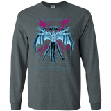 Vitruvian Devil Men's Long Sleeve T-Shirt