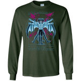 Vitruvian Devil Men's Long Sleeve T-Shirt