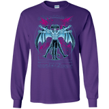 Vitruvian Devil Men's Long Sleeve T-Shirt