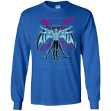 Vitruvian Devil Men's Long Sleeve T-Shirt