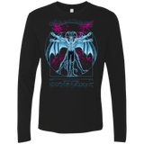 Vitruvian Devil Men's Premium Long Sleeve