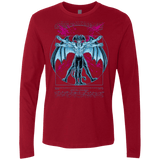 Vitruvian Devil Men's Premium Long Sleeve