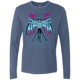Vitruvian Devil Men's Premium Long Sleeve