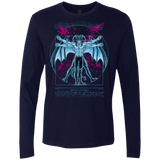 Vitruvian Devil Men's Premium Long Sleeve