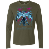 Vitruvian Devil Men's Premium Long Sleeve