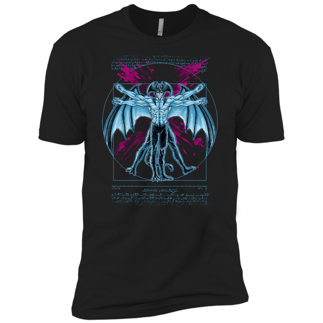 T-Shirts Black / X-Small Vitruvian Devil Men's Premium T-Shirt