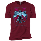 T-Shirts Cardinal / X-Small Vitruvian Devil Men's Premium T-Shirt