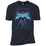 T-Shirts Indigo / X-Small Vitruvian Devil Men's Premium T-Shirt