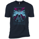 T-Shirts Midnight Navy / X-Small Vitruvian Devil Men's Premium T-Shirt