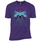 T-Shirts Purple Rush/ / X-Small Vitruvian Devil Men's Premium T-Shirt