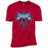 T-Shirts Red / X-Small Vitruvian Devil Men's Premium T-Shirt