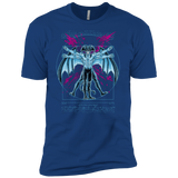 T-Shirts Royal / X-Small Vitruvian Devil Men's Premium T-Shirt