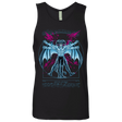 T-Shirts Black / S Vitruvian Devil Men's Premium Tank Top