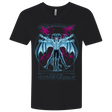 T-Shirts Black / X-Small Vitruvian Devil Men's Premium V-Neck