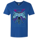 T-Shirts Royal / X-Small Vitruvian Devil Men's Premium V-Neck