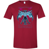 Vitruvian Devil Men's Semi-Fitted Softstyle