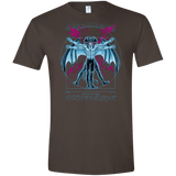 Vitruvian Devil Men's Semi-Fitted Softstyle