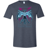 Vitruvian Devil Men's Semi-Fitted Softstyle