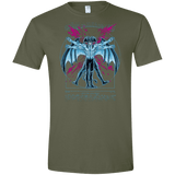 Vitruvian Devil Men's Semi-Fitted Softstyle