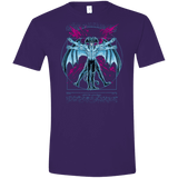Vitruvian Devil Men's Semi-Fitted Softstyle