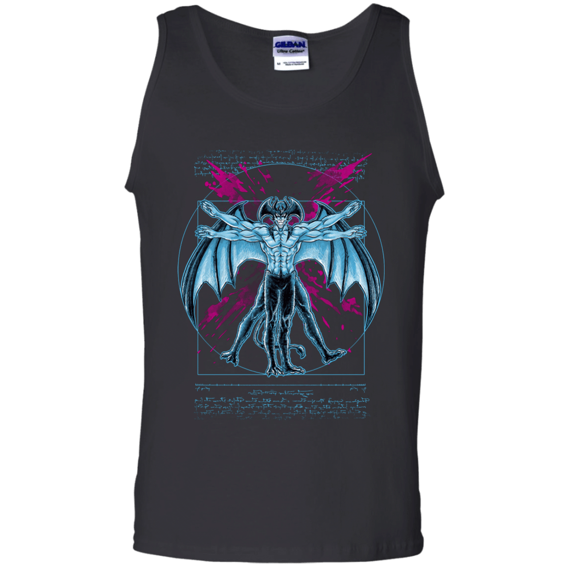 Vitruvian Devil Men's Tank Top