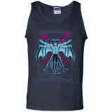 Vitruvian Devil Men's Tank Top