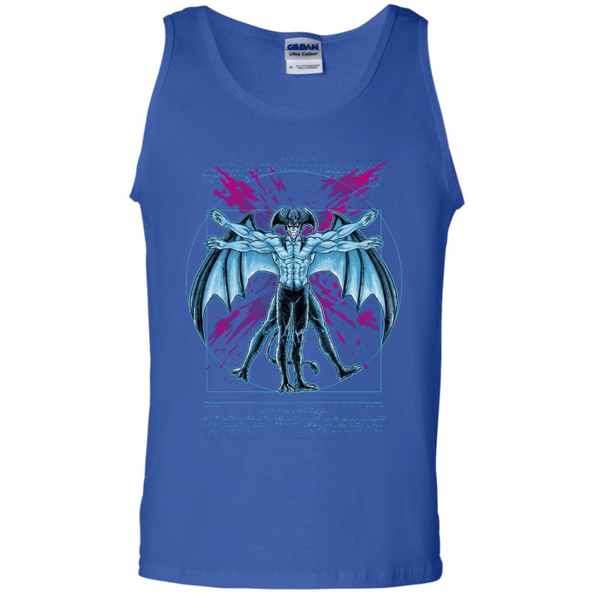 Vitruvian Devil Men's Tank Top