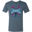 T-Shirts Indigo / S Vitruvian Devil Men's Triblend T-Shirt