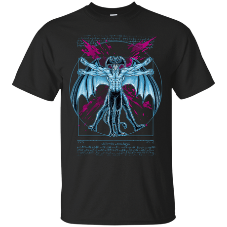 T-Shirts Black / S Vitruvian Devil T-Shirt